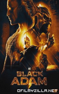 Black Adam (2022) poster