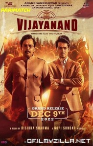 Vijayanand (2022) poster