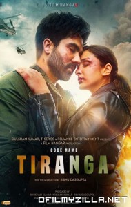 Code Name: Tiranga (2022) poster
