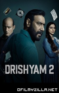 Drishyam 2 (2022) poster