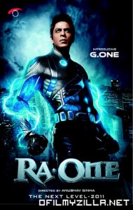 Ra.one (2011) poster