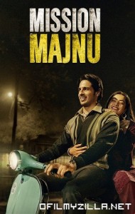 Mission Majnu (2023) poster