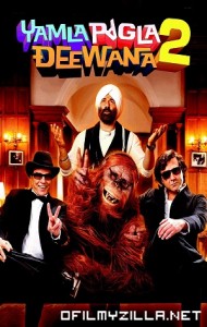 Yamla Pagla Deewana 2 (2013) poster
