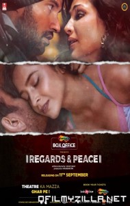 Regards Peace (2020) poster