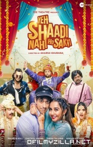 Yeh Shaadi Nahi Ho Sakti (2023) poster