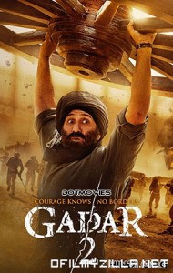 Gadar 2: The Katha Continues (2023) poster