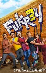 Fukrey 3 (2023) poster
