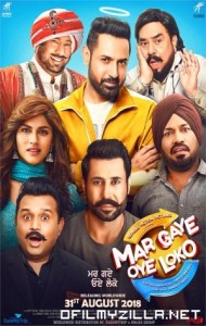 Mar Gaye Oye Loko (2018) poster