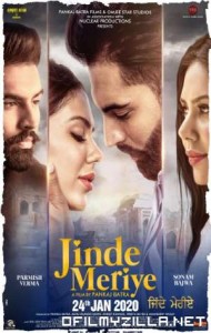 Jinde Meriye (2020) poster