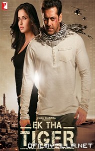 Ek Tha Tiger (2012) poster