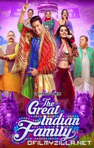 The Great Indian Family (2023) poster