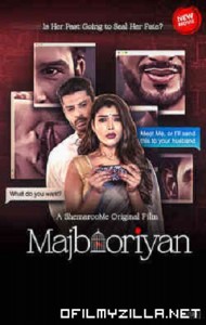 Majbooriyan (2023) poster