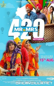 Mr Mrs 420 Returns (2018) poster