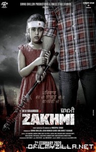 Zakhmi (2020) poster