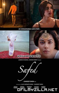 Safed (2023) poster
