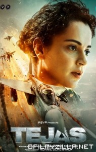 Tejas (2023) poster