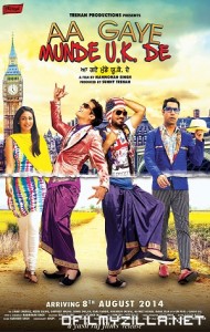 Aa Gaye Munde U.k. De (2014) poster