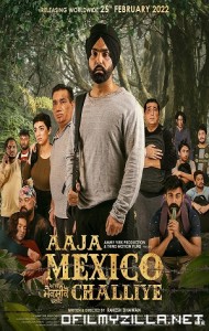 Aaja Mexico Challiye (2022) poster