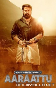Aaraattu (2022) HDRip ORG. poster