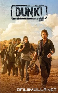 Dunki (2023) poster