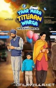 Yaar Mera Titliyan Warga (2022) poster