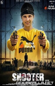 Shooter (2022) poster
