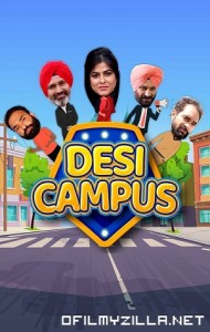 Desi Campus (2022) poster