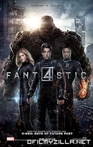 Fantastic Four (2015) poster