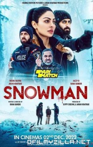 Snowman (2022) poster