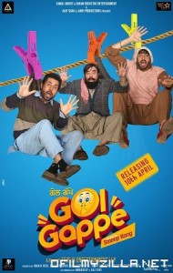 Gol Gappe (2023) poster