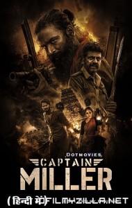 CAPTAIN MILLER (2024) poster