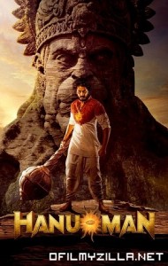 Hanu Man (2024) DD5.1 poster