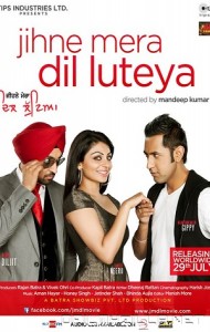 Jihne Mera Dil Luteya (2011) poster
