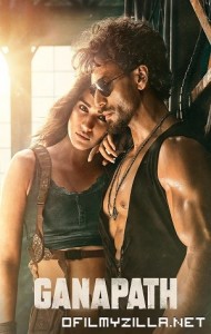 Ganapath (2023) poster