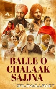 Balle O Chalaak Sajjna (2023) poster