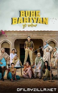 Buhe Bariyan (2023) poster