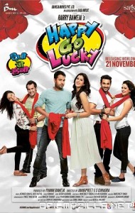 Happy Go Lucky (2014) poster