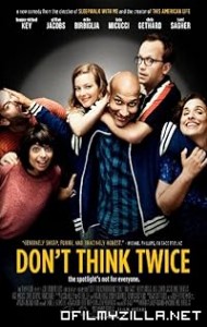 Dont Think Twice (2016) poster