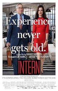 The Intern (2015) poster