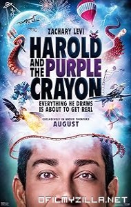 Harold and the Purple Crayon (2024) poster