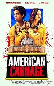 American Carnage (2022) poster
