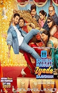 Shubh Mangal Zyada Saavdhan (2020) poster
