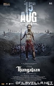 Thangalaan (2024) poster
