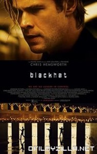 Blackhat (2015) poster