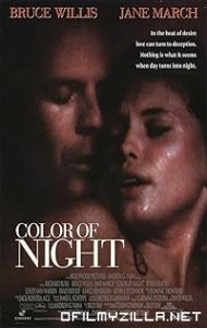 Color of Night (1994) poster
