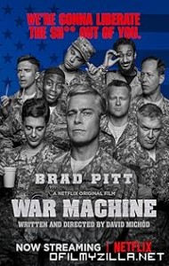 War Machine (2017) poster