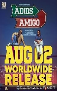 Adios Amigo (2024) poster