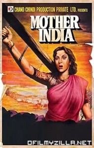 Mother India (1957) poster