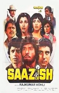 Saazish (1988) poster