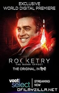 Rocketry: The Nambi Effect (2022) poster